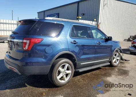 2017 Ford Explorer Xlt z USA, uszkodzony, nr VIN 1FM5K8D80HGD71978